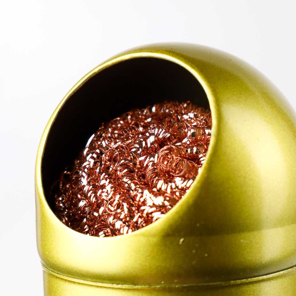 COD PEMBERSIH TIMAH TIP SOLDER DESOLDERING IRON MESH WIRE SPONGE TEMBAGA TIP SOLDER