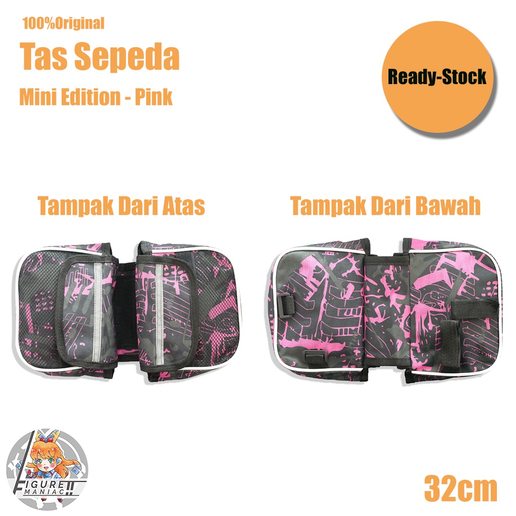 Tas Sepeda - Tas Frame Sepeda MTB Roadbike Touring Gravel Tas Sepeda Multifungsi Waterprof Phone Holder Raincover Tas Pannier Sepeda Aksesoris Sepeda Murah