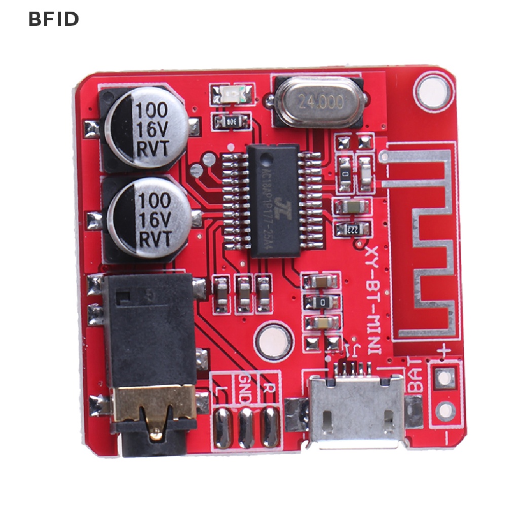 [BFID] 3.7-5v wireless bluetooth mp3 decoder board Modul decoding lossless Kartu tf [ID]