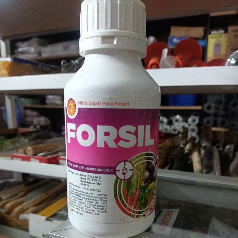 forsil silika cair