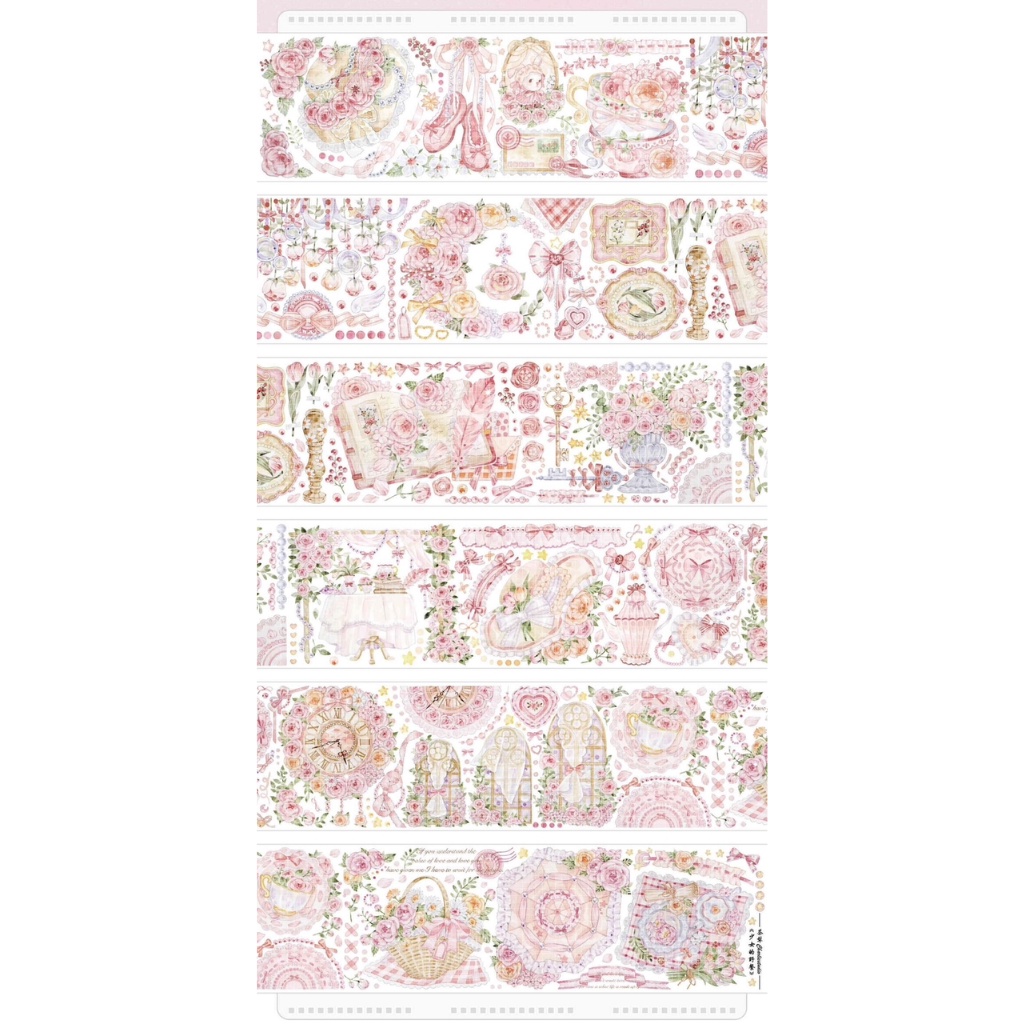 

Charlie New Flowers 120cm PET Sampler