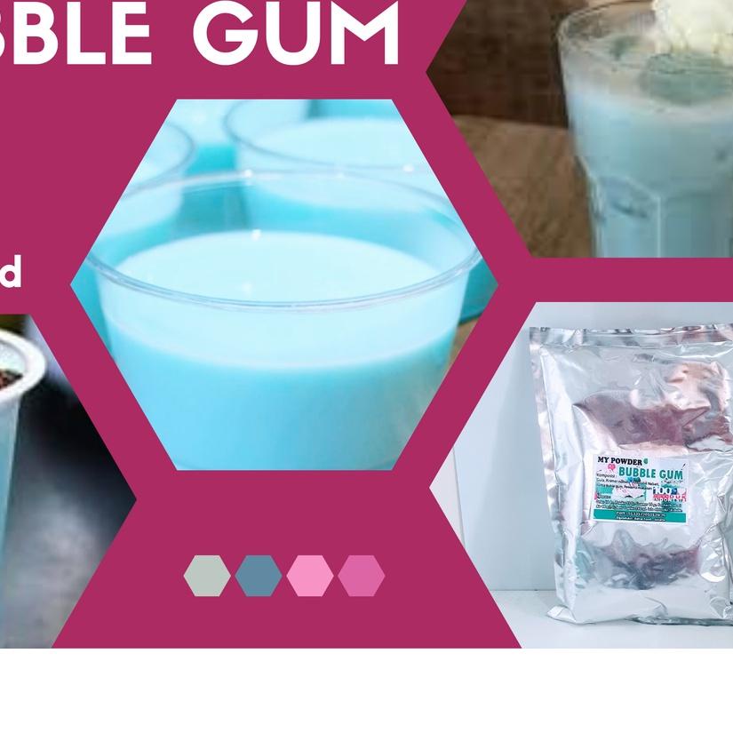 

Diskon[KF7]-Powder Rasa Bubble Gum - Bubble Gum Powder - 1 Kg
