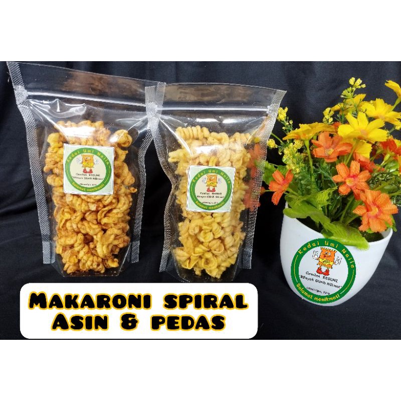 

ReGuNi Makaroni Spiral 10 Pcs