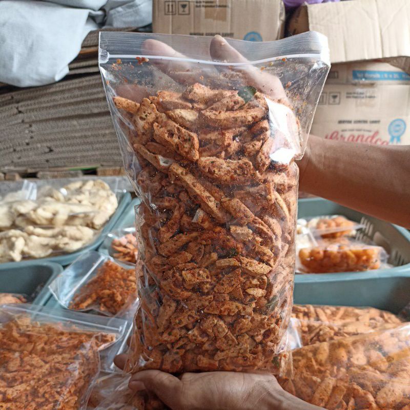 BASRENG EXTRA PEDASSSSSS DAUN JERUK 500 GRAM