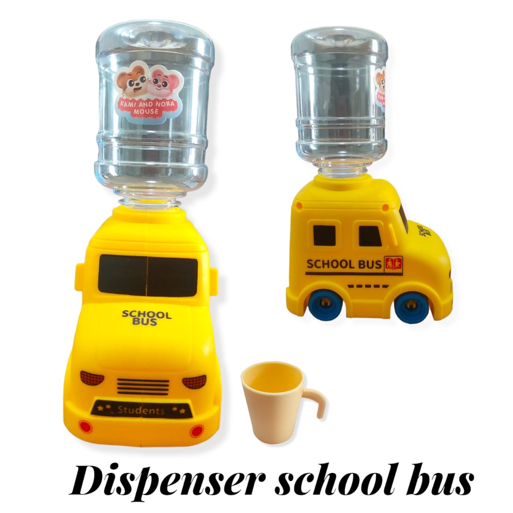 DISPENSER AIR MAINAN KARAKTER LUCU / DISPENSER AIR KARAKTER MOBIL