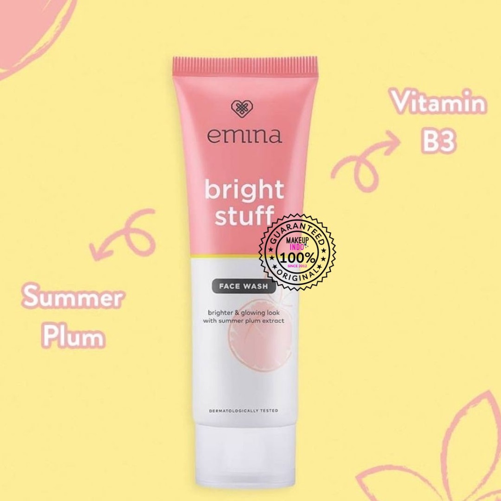 EMINA BRIGHT STUFF FACE WASH