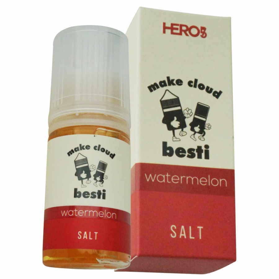 100% AUTHENTIC LIQUID BESTI WATERMELON SALTNIC 30MG