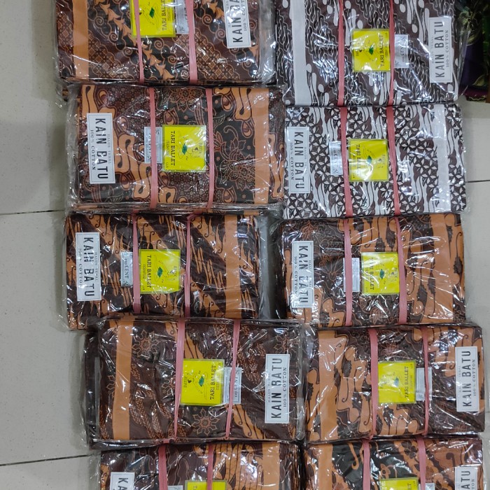 Batik Kain Panjang Batik Cap Cent Kualitas Batu Murah / Kain Panjang Batik