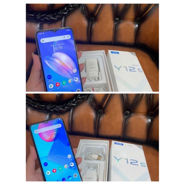 HP VIVO Y12S RAM 3/32GB SECOND