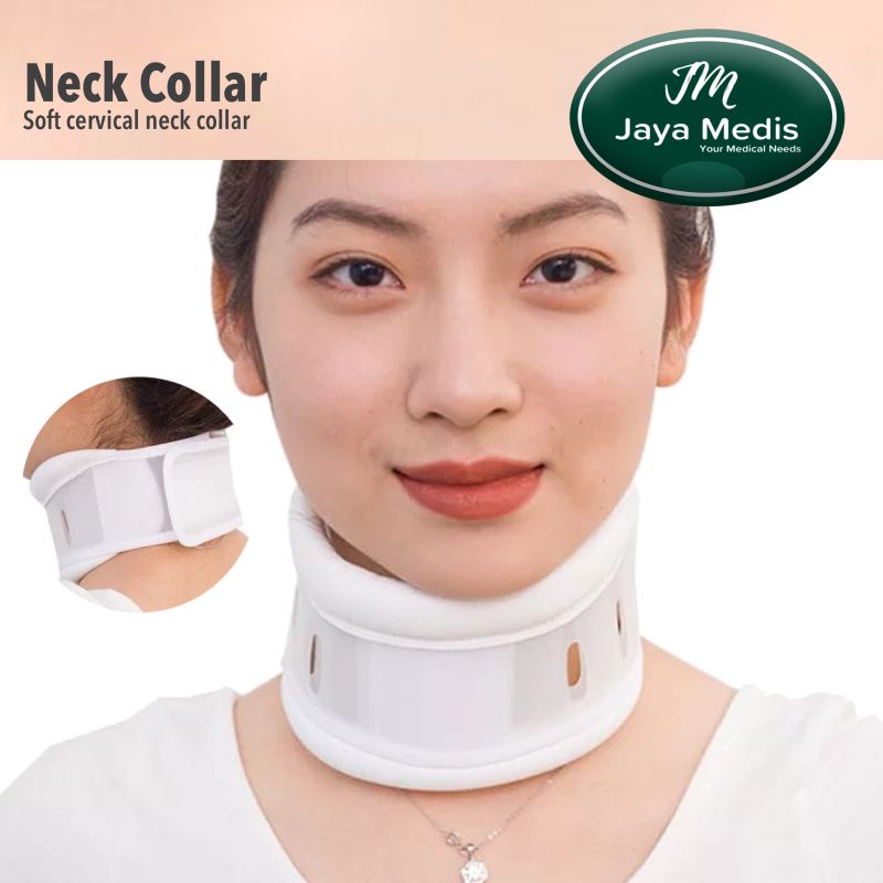 PENYANGGA LEHER SOFT CERVICAL COLLAR NECK - NECK BRACE SUPPORT