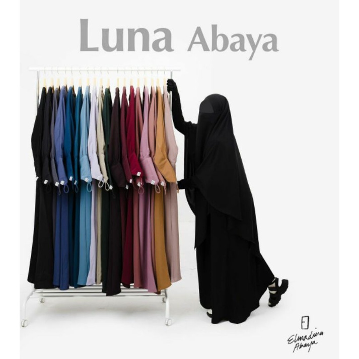 Luna abaya by Elmadina Abaya