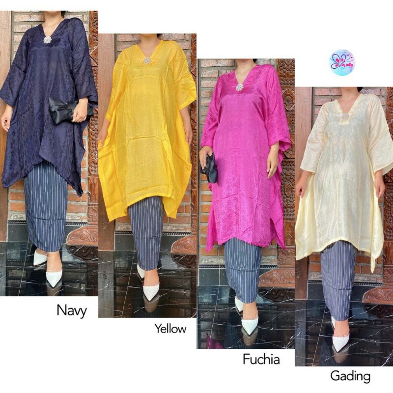 Batik RnB Long kaftan viscose/ Viscose long Tunik set