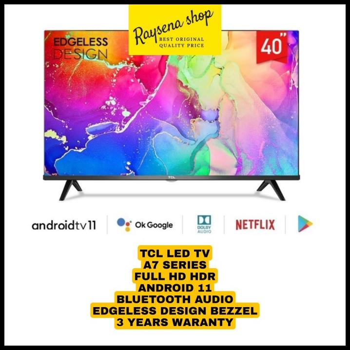 Tcl Led Tv 40A7 Android 11