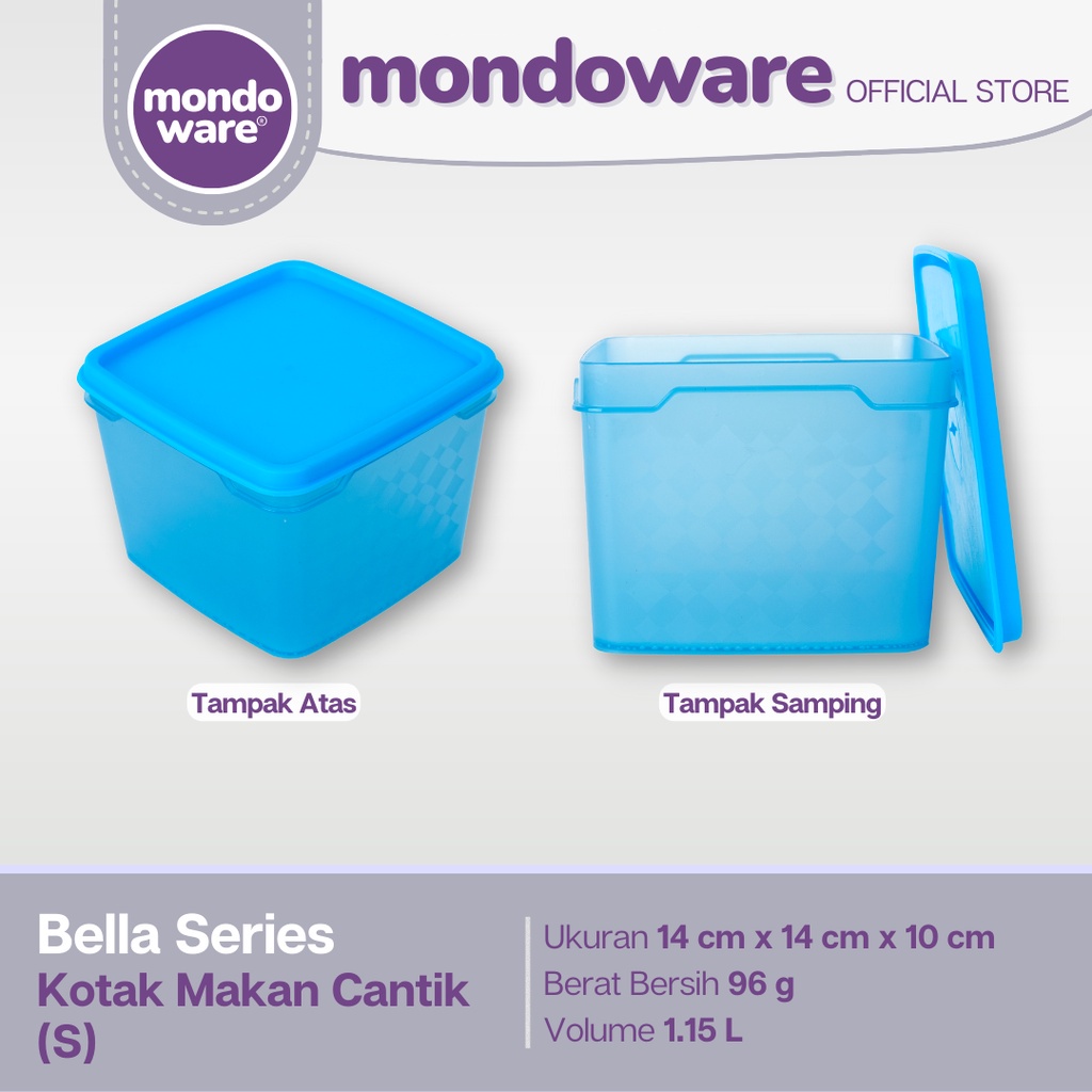 Mondoware Bella Series Food Container 1.15L