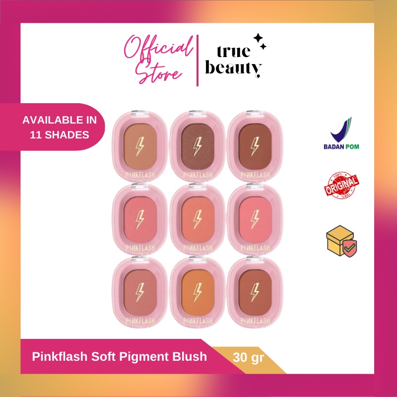 PINKFLASH Soft Pigment Blush | Blush On | Pink Flash