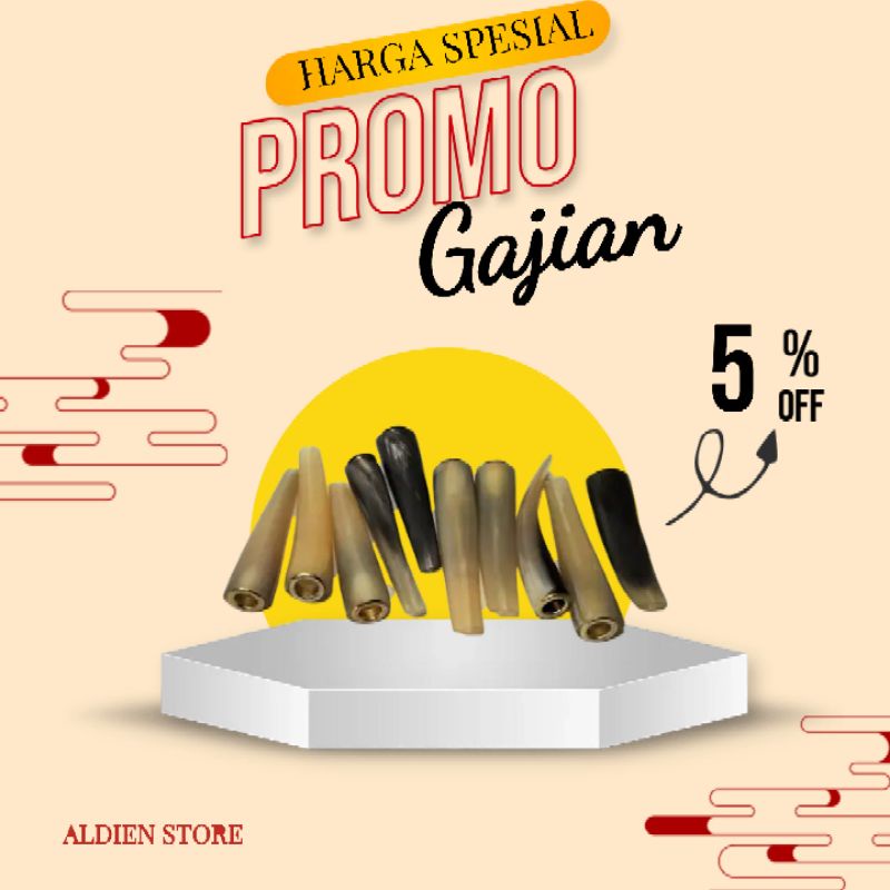 Cangklong Pipa Rokok Tanduk Kerbau Bule Premium Mini