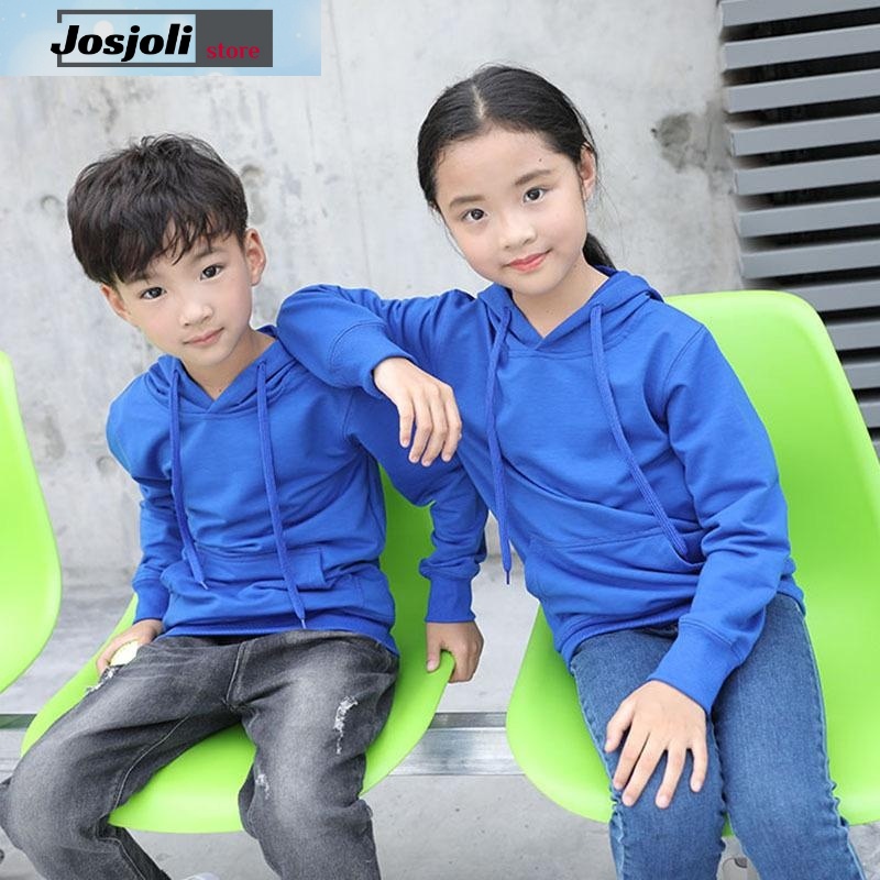 JOSJOLI_STORE/Sweater Hoodie Kids Polos/Atasan Couple Anak Laki-Laki/XS S