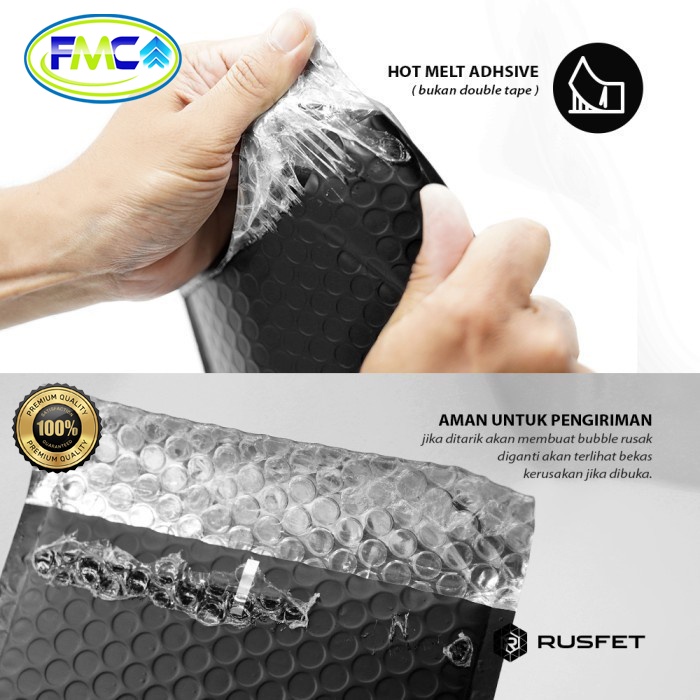 Amplop Bubble Wrap Packing Polos Bublewrap Mailer Pollybubble Packing Olshop