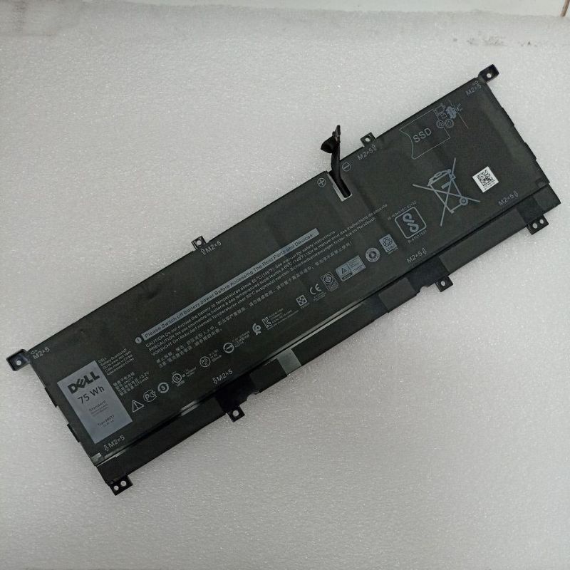 Baterai Dell XPS 15 9575 Precision 5530 (2in1) 0TMFYT 8N0T7