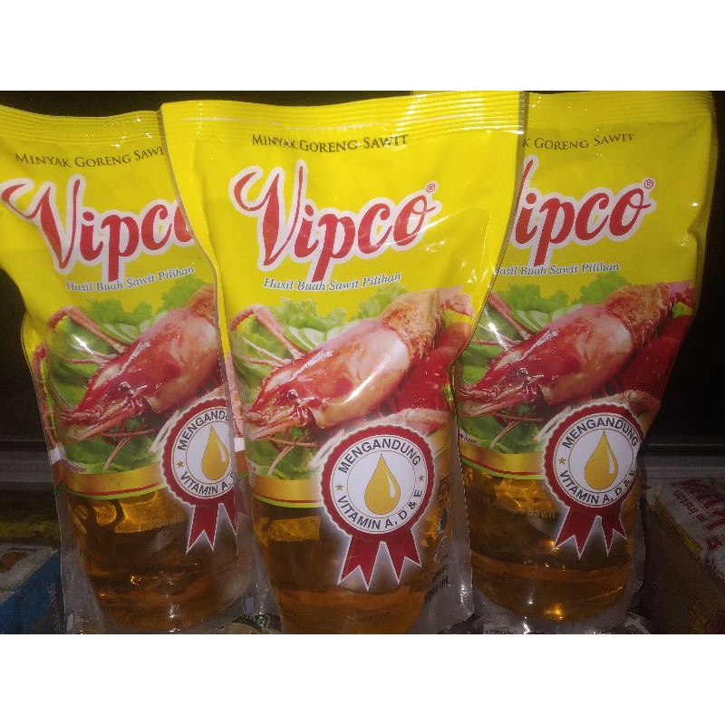 

Minyak Vipco 1 liter