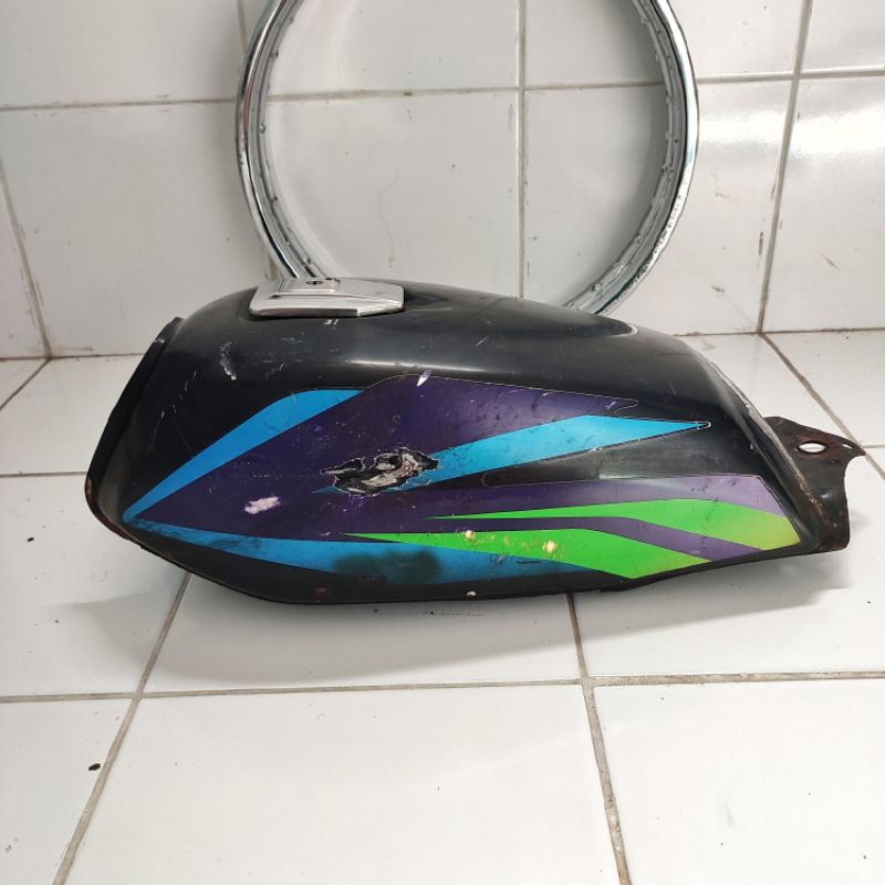 tangki set tutup tangki Honda GL max pro bekas ORI copotan