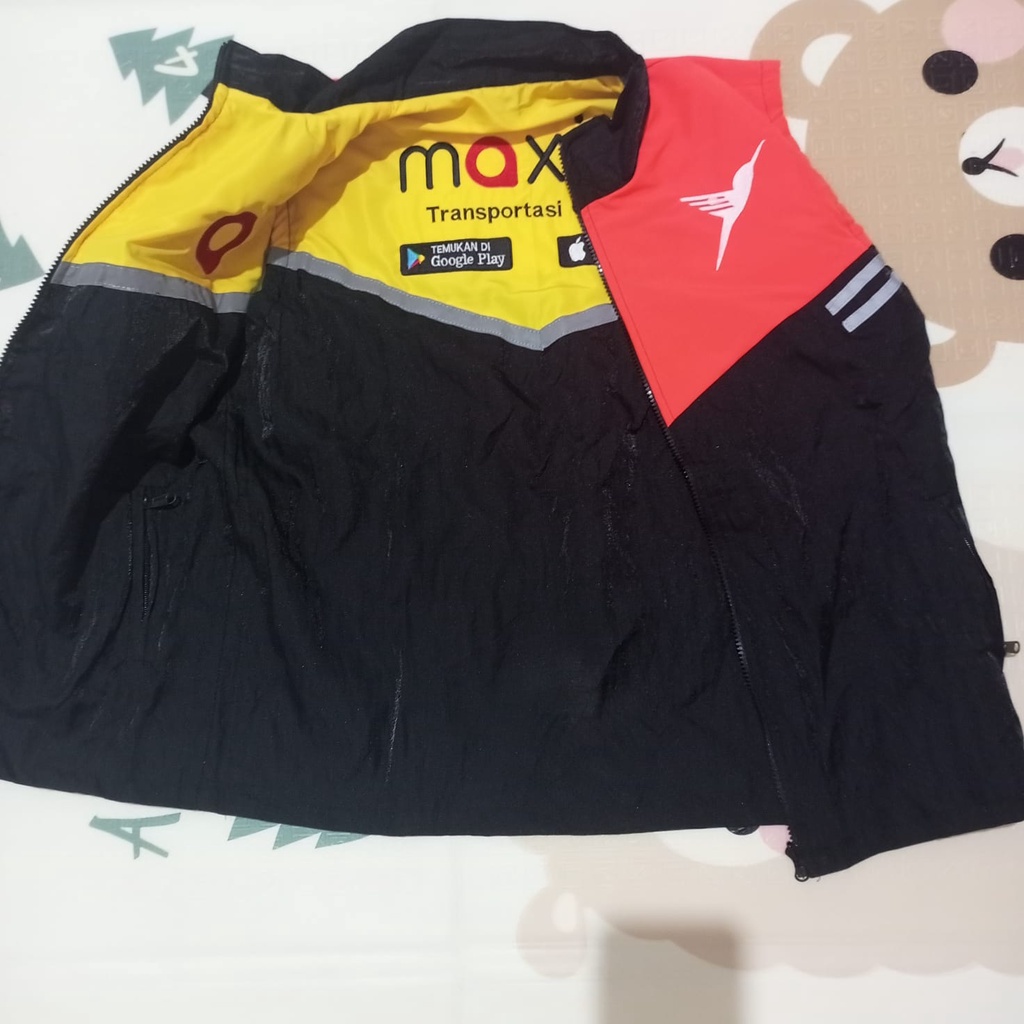 Rompi lalamove maxim lalamove Bordir semua