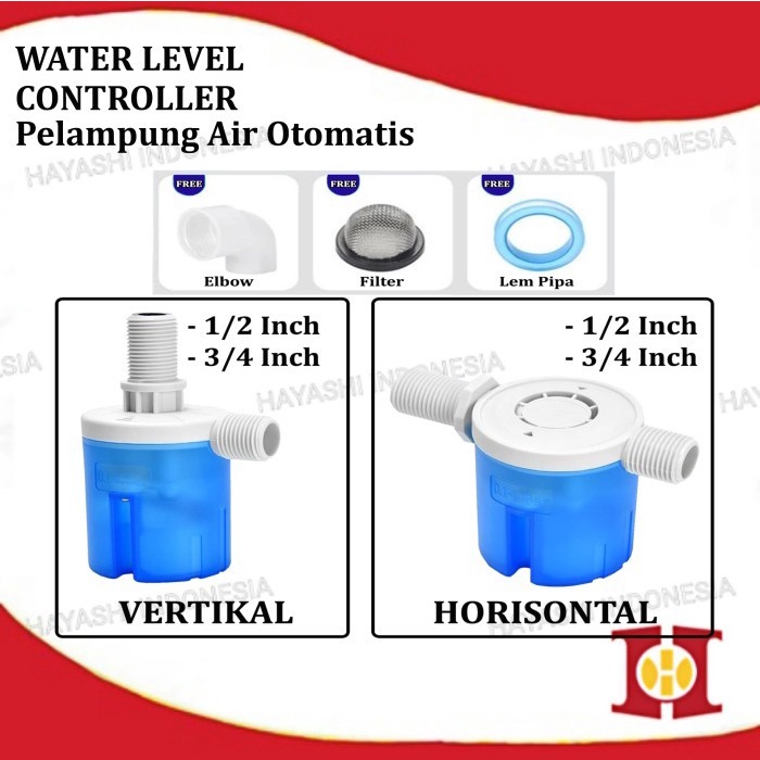 Pelampung Keran Air Otomatis Radar Toren Tandon Water Level Control