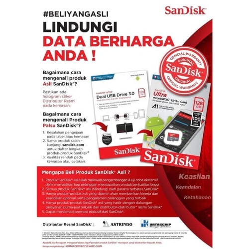Sandisk iXpand GO 64GB Flash Disk - Flashdisk iPhone iPad 64 GB 3.0
