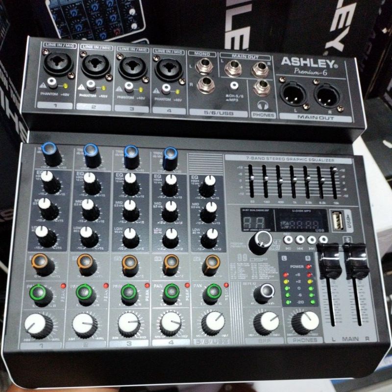 mixer ashley premium 6 /mixer 6 chanel