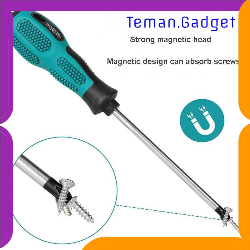 TG-PKK Obeng Set Reparasi Magnetic Head 10 in 1 - SK804