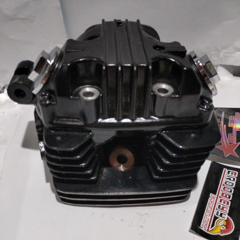 Kepala Silinder isi Deksel Kop MEGA PRO NEOTECH TIGER NEW CYLINDER HEAD ASSY KOMPLIT MEGA PRO NEOTEC
