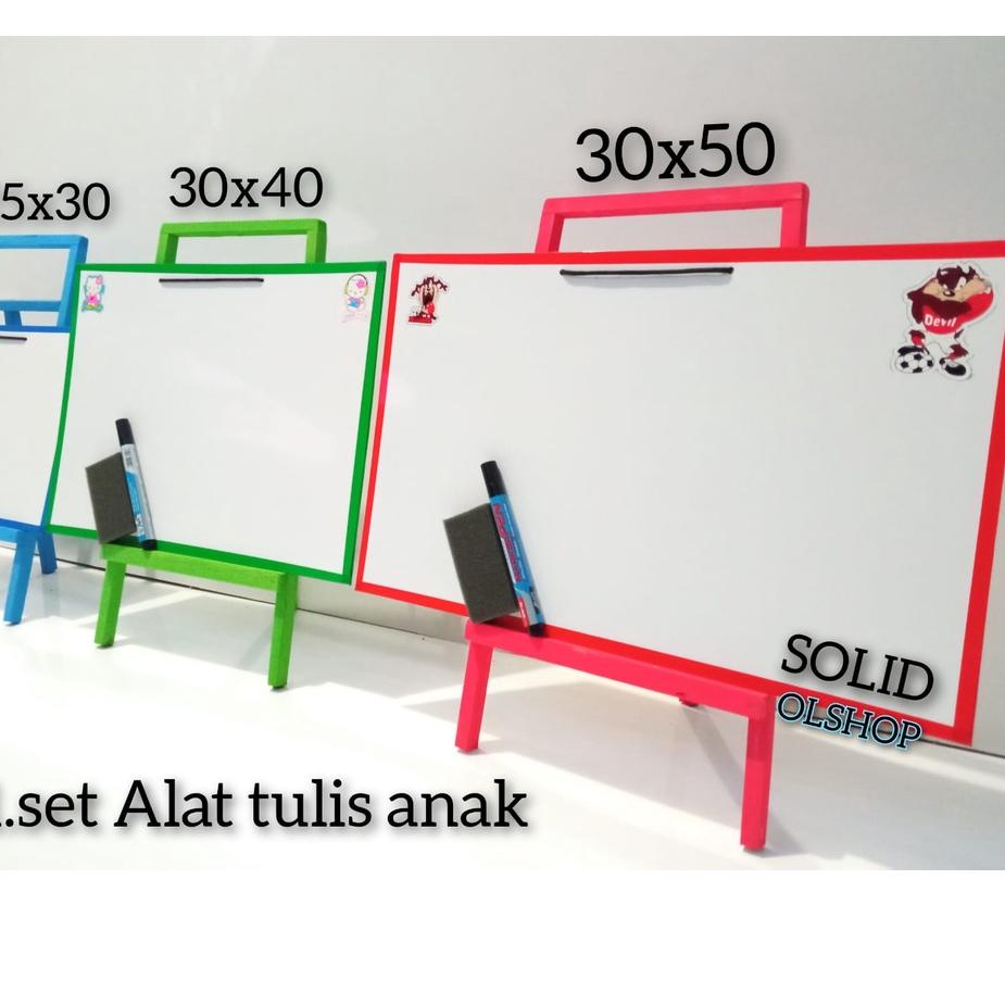 

NGA597 Papan tulis anak,Papan tulis 3 ukuran ,Papan tulis anak dengan penyangga,Papan tulis white board,Papan tulis dengan kaki,Papan tulis satu set +