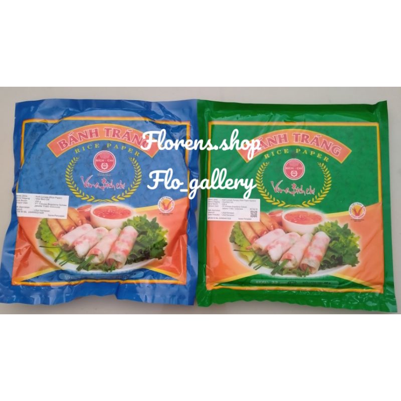 BANH TRANG RICE PAPER 22CM 400gram / Kulit Lumpia Vietnam / Rice Roll