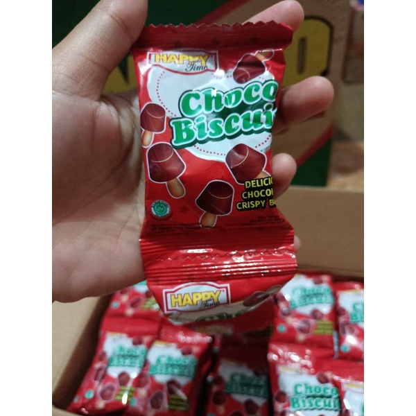 Panda chips Snack rasa Coklat renceng isi 10pcs