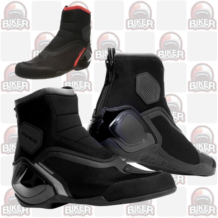 Suki Sepatu Dainese Dinamica D-Wp Shoes Waterproof Bikers Touring Motor