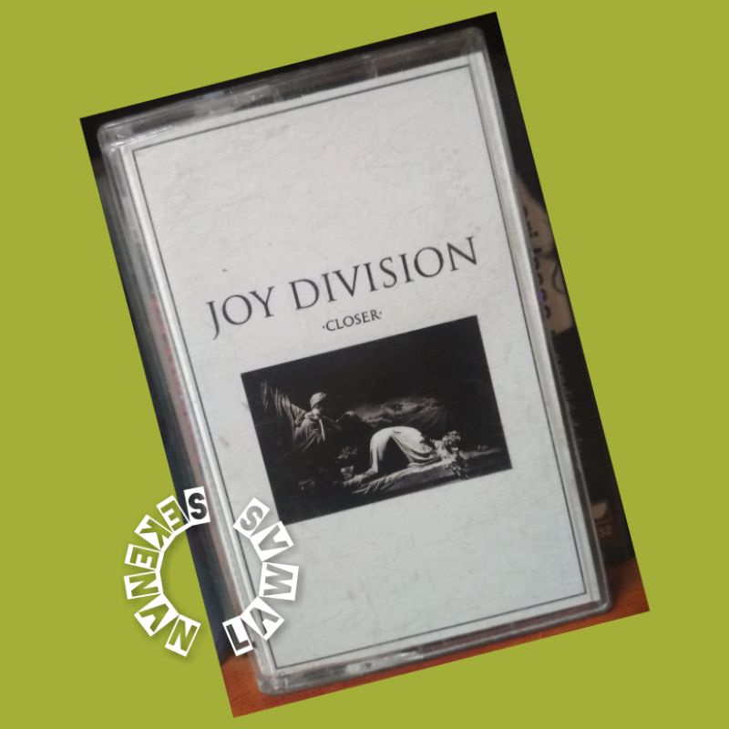 Kaset Pita Joy Division - Closer /Bootleg /Sound Bagus