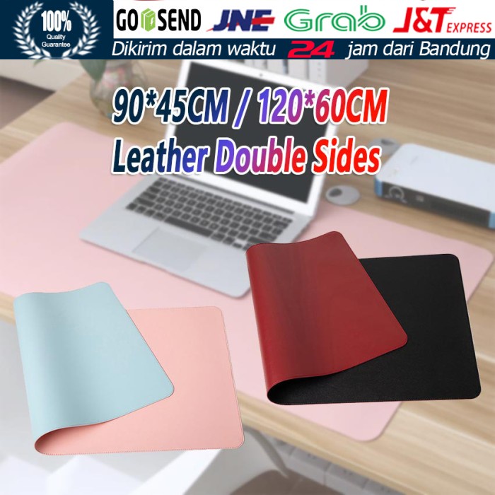 Alas Laptop Semua UkuranAlas Mouse Pad Alas Meja Kerja Anti Air Kulit Desk Mat