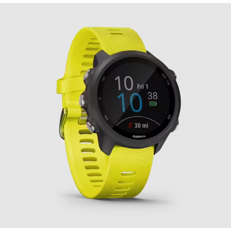 GARMIN Forerunner 245 Jam Tangan Olahraga Lari Smartwatch GPS Connect - Garansi Resmi