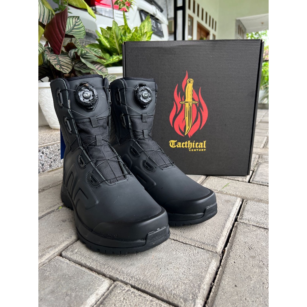 sepatu pdl centurion boa tactical tali putar