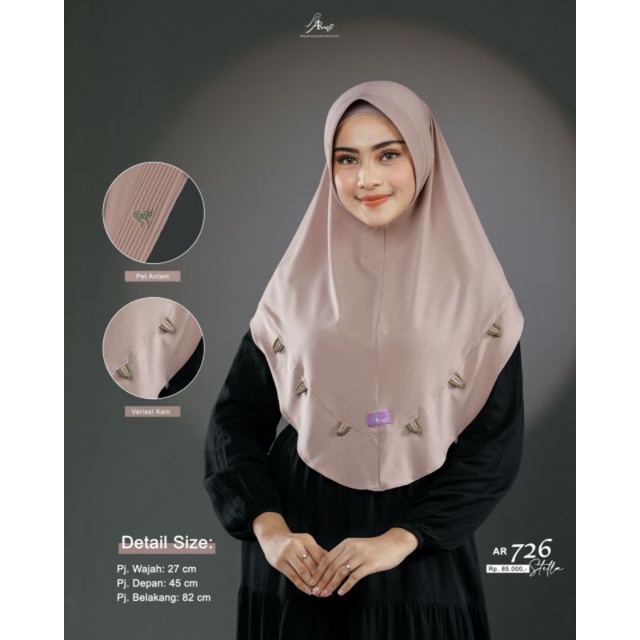 arrafi 726 hijab daily terbaru 2023
