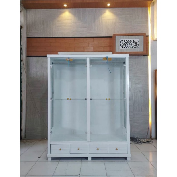 Lemari Khusus Gamis 2 pintu jumbo Multiplex