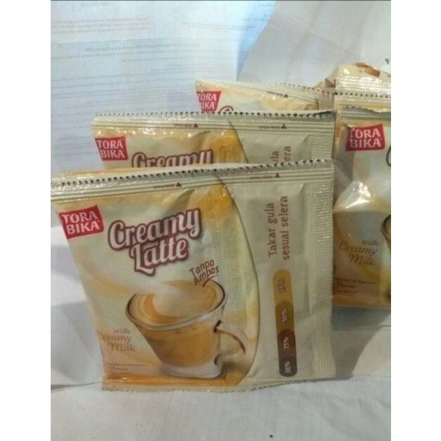 

torabika creamy latte