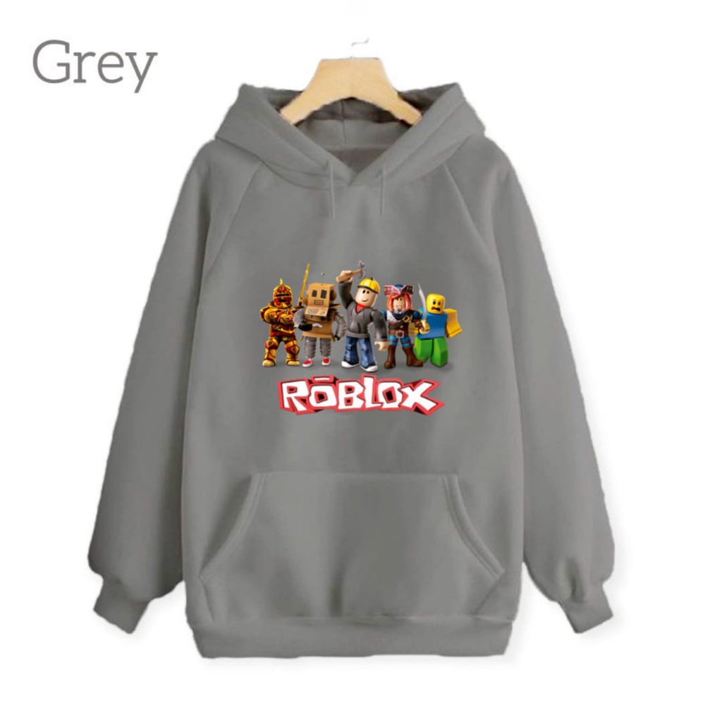 Sweater Hoodie Roblox Viral Trend Anak Laki Laki (S.M.L.XL)