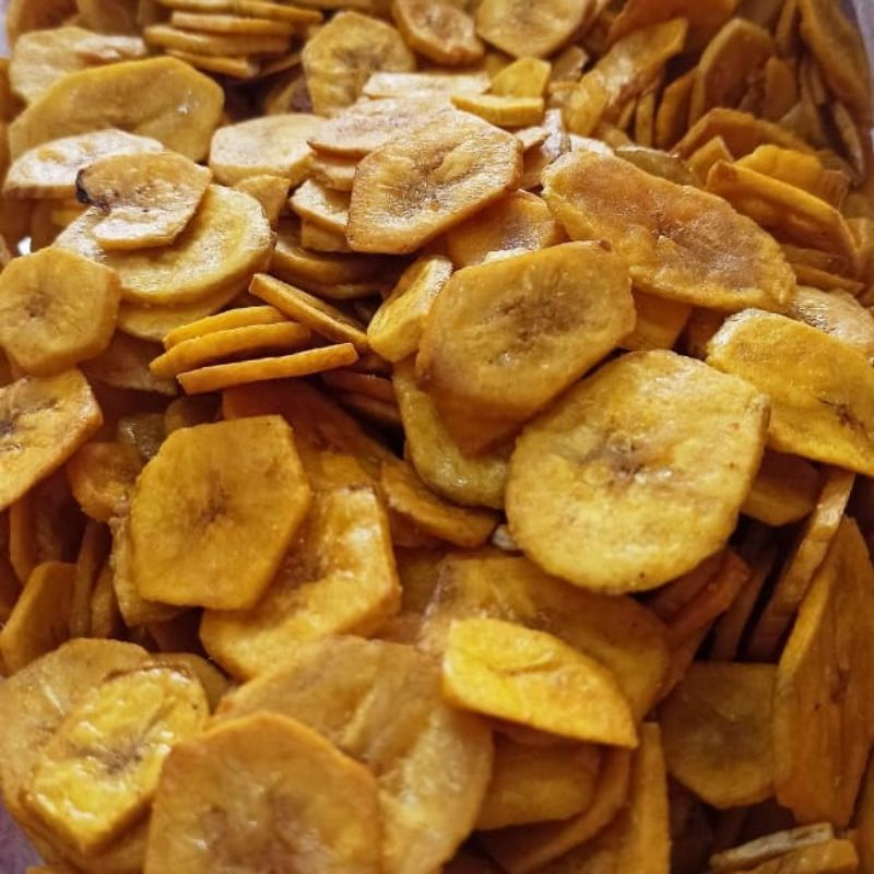 

kripik Pisang Manis 250 Gram