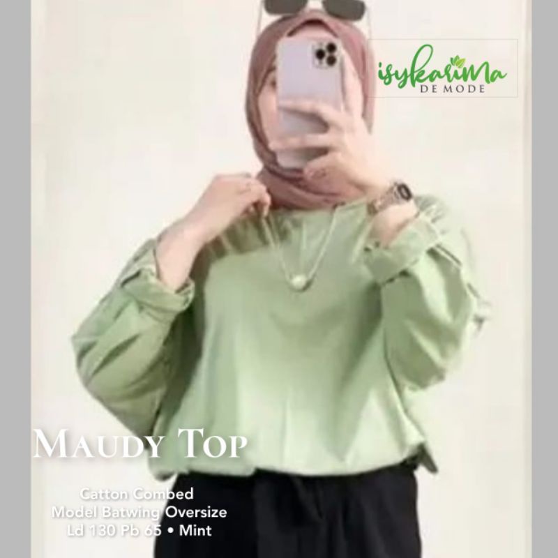 MAUDY TOP/BY ISYKARIMA