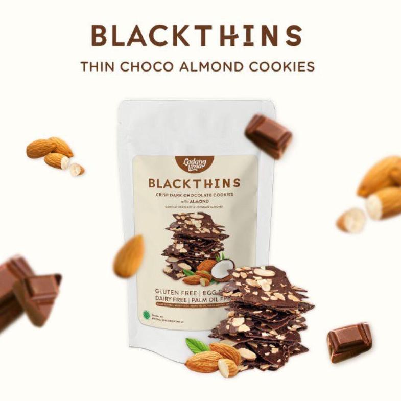 

kzp39 Ladang Lima Blackthins Cookies 100gr ,.,.,.,,
