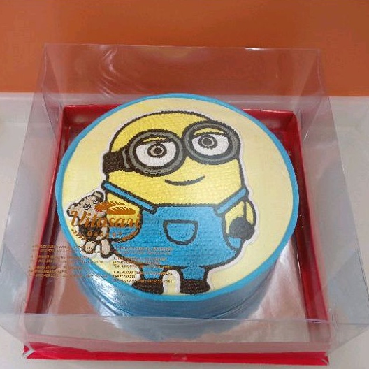 

Kue Ulang Tahun Karakter Minion - Birthday cake anak - Kue ulang tahun anak