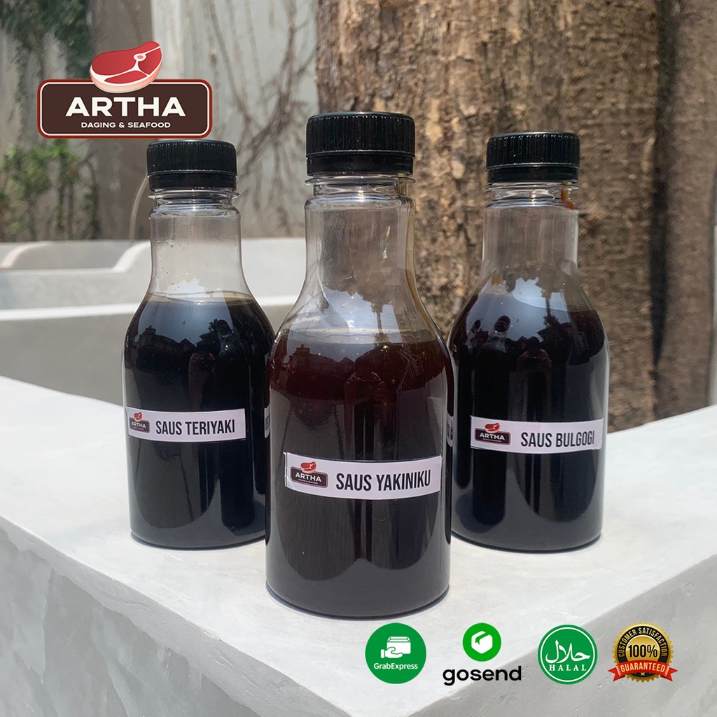 

BUNDLE SAUS KOREAN BBQ / YAKINIKU,TERIYAKI,BULGOGI / 250GR/BOTOL