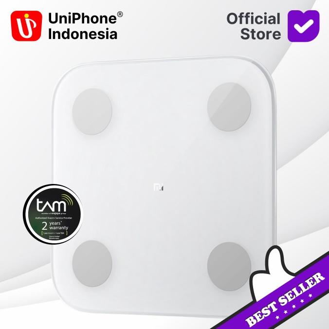 Xiaomi Mi Smart Scale 2 Pro Timbangan Digital 13 Data English Language