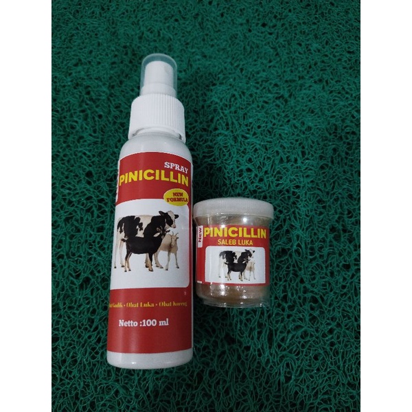 BONUS PINISILIN SALEP PAKET OBAT LUKA SAPI/KAMBING AMPUH
